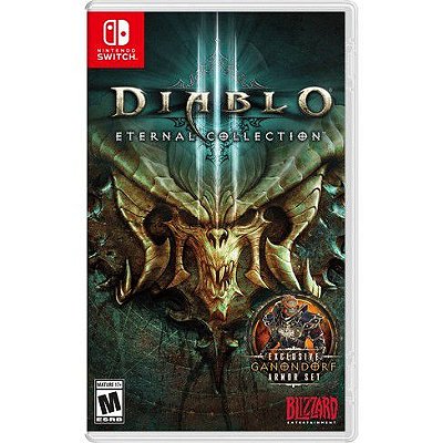 DIABLO 3 ETERNAL COLLECTION - SWITCH