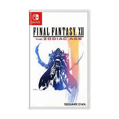 FINAL FANTASY XII  THE ZODIAC AGE SWITCH