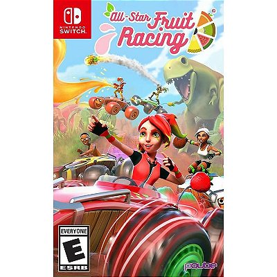 ALL-STAR FRUIT RACING SWITCH