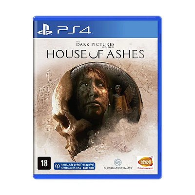 THE DARK PICTURES HOUSE OF ASHES PS4 USADO