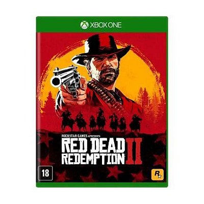 RED DEAD REDEMPTION 2 - XB1