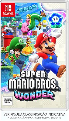 SUPER MARIO WONDER SWITCH