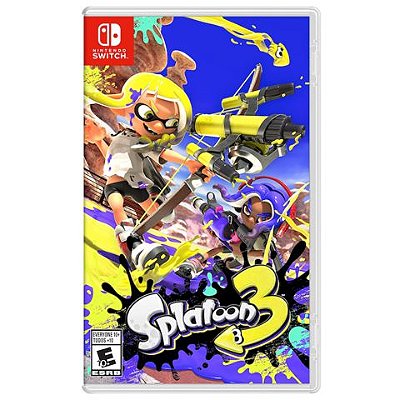 SPLATOON 3 SWITCH USADO