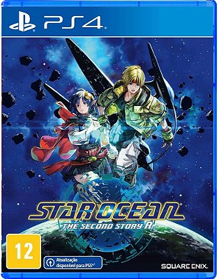 STAR OCEAN THE SECOND STORY R PS4