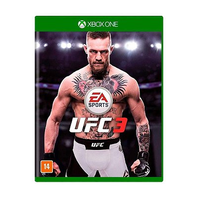 UFC 3 XBOX ONE USADO