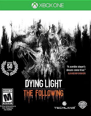 DYING LIGHT THE FOLLOWING XBOX ONE USADO