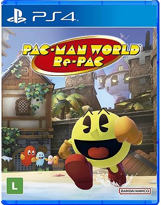 PAC-MAN WORLD RE-PAC PS4