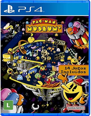 PAC-MAN MUSEUM PS4