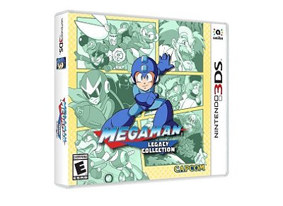 MEGA MAN LEGACY COLLECTION 3DS USADO