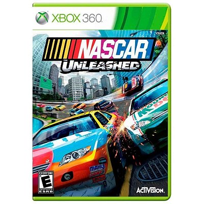 NASCAR UNLEASHED XBOX 360 USADO