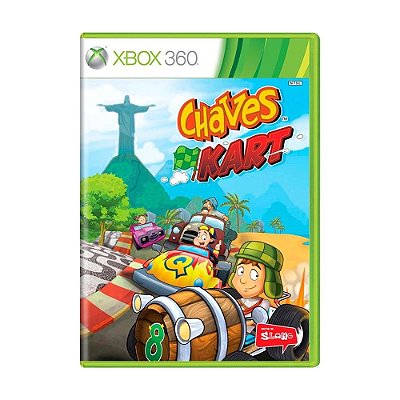 CHAVES KART XBOX 360 USADO