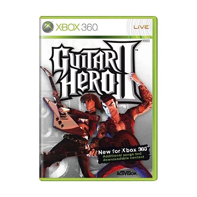 GUITAR HERO 2 X360 USADO