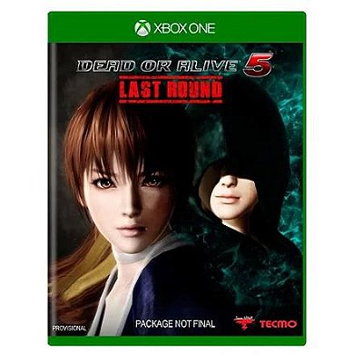 DEAD OR ALIVE 5 LAST ROUND XBOX ONE USADO