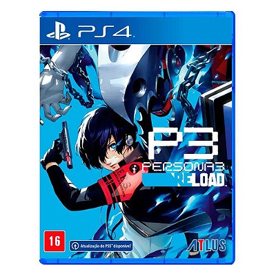 PERSONA 3 RELOAD PS4