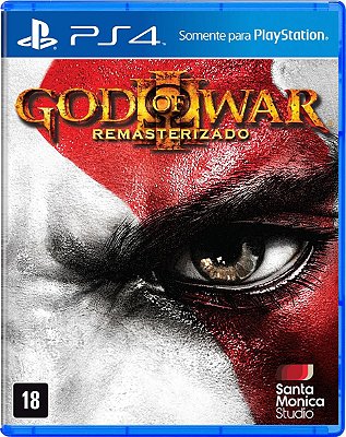 GOD OF WAR 3 REMASTER PS4