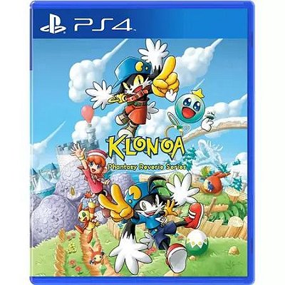 KLONOA PHANTASY REVERIE SERIES PS4