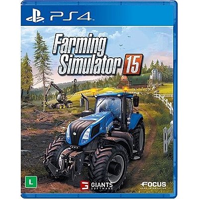 FARMING SIMULATOR 15 PS4 USADO