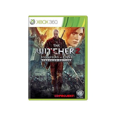 THE WITCHER 2: ASSASSINS OF KINGS ENHANCED EDITION XBOX 360 USADO