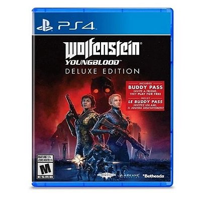 WOLFENSTEIN YOUNGBLOOD DELUXE EDITION PS4