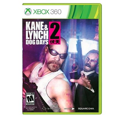 KANE & LYNCH 2 DOG DAYS XBOX 360 USADO