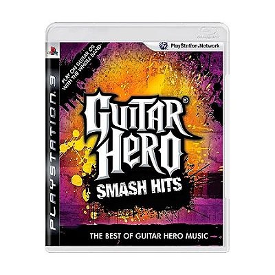 GUITAR HERO SMASH HITS PS3 USADO