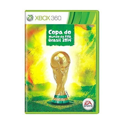 FIFA COPA DO MUNDO 2014 XBOX 360 USADO