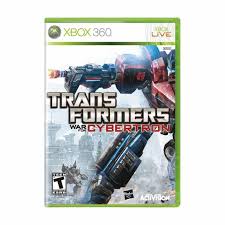 TRANSFORMERS WAR FOR CYBERTRON XBOX 360 USADO