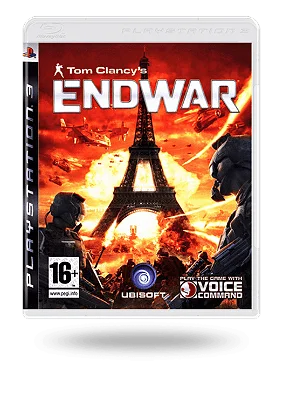 TOM CLANCY'S ENDWAR PS3 USADO