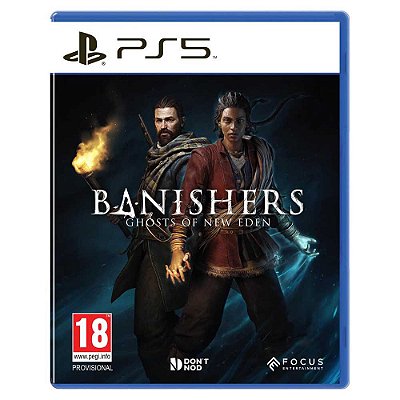 BANISHERS GHOSTS OF NEW EDEN PS5