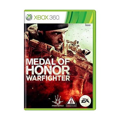 MEDAL OF HONOR WARFIGHTER XBOX 360 USADO
