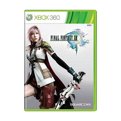 FINAL FANTASY XIII XBOX 360 USADO