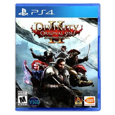 DIVINITY ORIGINAL SIN 2 DEFINITIVE EDITION PS4 USADO