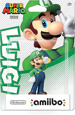 AMIIBO LUIGI SUPER MARIO