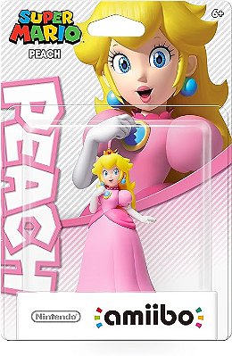 AMIIBO PEACH SUPER MARIO