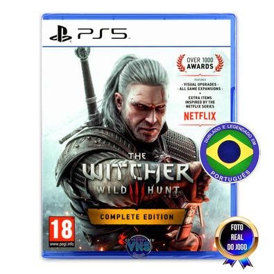 THE WITCHER 3 COMPLETE EDITION PS5