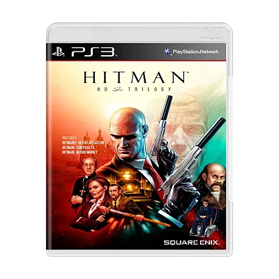 HITMAN HD TRILOGY PS3 USADO