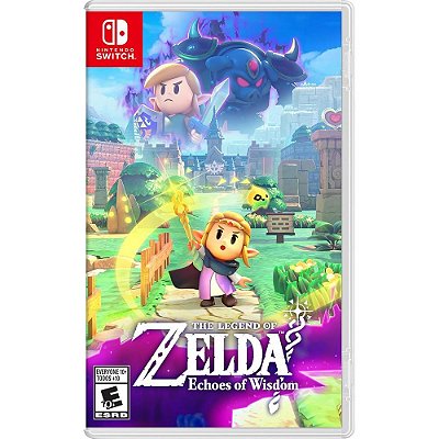 THE LEGEND OF ZELDA ECHOES OF WISDOM SWITCH