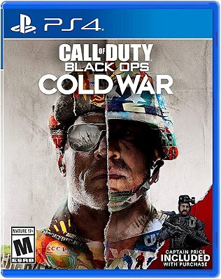 CALL OF DUTY BLACK OPS COLD WAR PS4 USADO