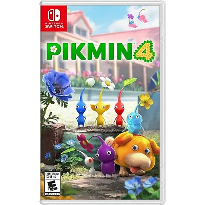 PIKMIN 4 SWITCH