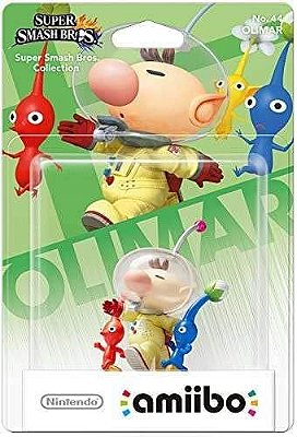 AMIIBO OLIMAR SUPER SMASH BROS.
