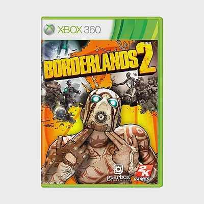 BORDERLANDS 2 XBOX 360 USADO