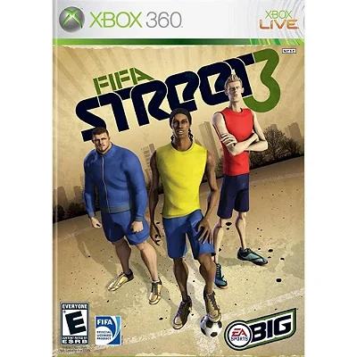 FIFA STREET 3 X360 USADO