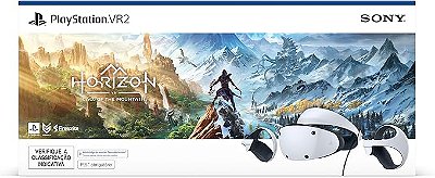 PLAYSTATION VR2 + HORIZON CALLOF THE MOUNTAIN