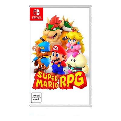 SUPER MARIO RPG SWITCH USADO