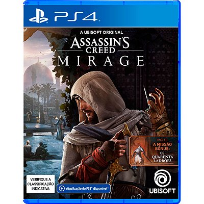 ASSASSIN'S CREED MIRAGE PS4 USADO