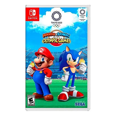 MARIO & SONIC AT THE OLYMPIC GAMES TOKYO 2020 USADO