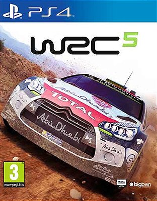 WRC 5 PS4 USADO
