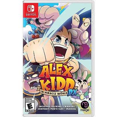 ALEX KIDD IN MIRACLE WORLD DX SWITCH