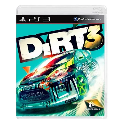 DIRT 3 PS3 USADO