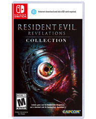 RESIDENT EVIL REVELATIONS SWITCH